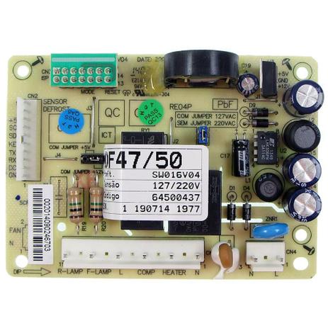 Placa modulo de potencia geladeira electrolux 127v 220v Menor preço em Placa modulo de potencia geladeira electrolux 127v 220v