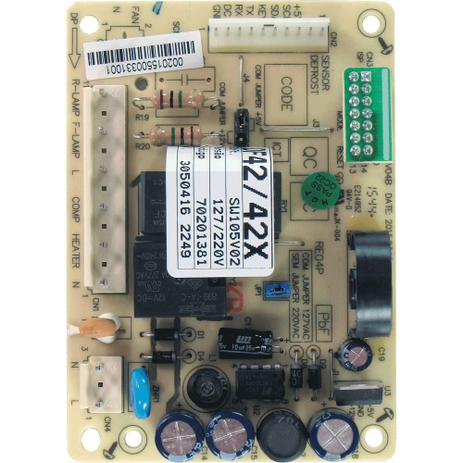 Placa Módulo de Potência Geladeira Electrolux 70201381 DF42 Menor preço em Placa Módulo de Potência Geladeira Electrolux 70201381 DF42