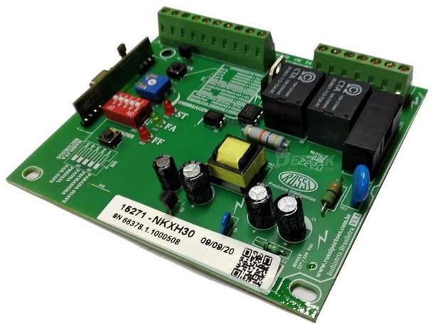 Placa motor portão eletrônico automático sensor hall central motor nkxh30 - ROSSI Menor preço em Placa motor portão eletrônico automático sensor hall central motor nkxh30 - ROSSI