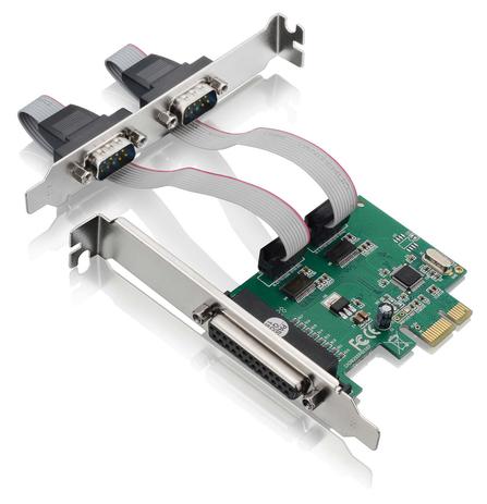Placa Multilaser Pci Express 2 Serial 1 Paralela Menor preço em Placa Multilaser Pci Express 2 Serial 1 Paralela