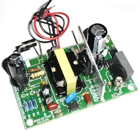 PLACA PARA CARREGADOR DE BATERIAS COMPLETO - FLUTUANTE - 24V 1A KMABRASIL KFp-2401 Menor preço em PLACA PARA CARREGADOR DE BATERIAS COMPLETO - FLUTUANTE - 24V 1A KMABRASIL KFp-2401