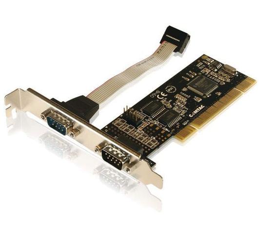 Placa PCI - 2 portas seriais - COMTAC - 9015 Menor preço em Placa PCI - 2 portas seriais - COMTAC - 9015