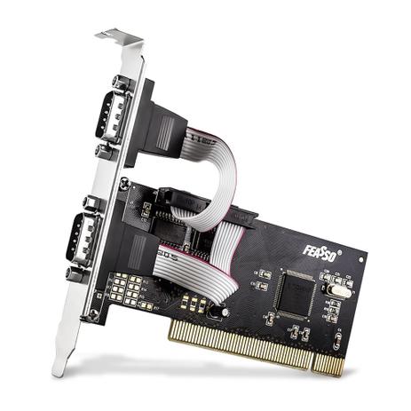 Placa Pci 2 Portas Serial Fpss-01 Feasso Menor preço em Placa Pci 2 Portas Serial Fpss-01 Feasso