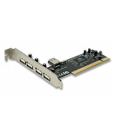 Placa PCI 4 Portas USB 2.0 Lotus Menor preço em Placa PCI 4 Portas USB 2.0 Lotus