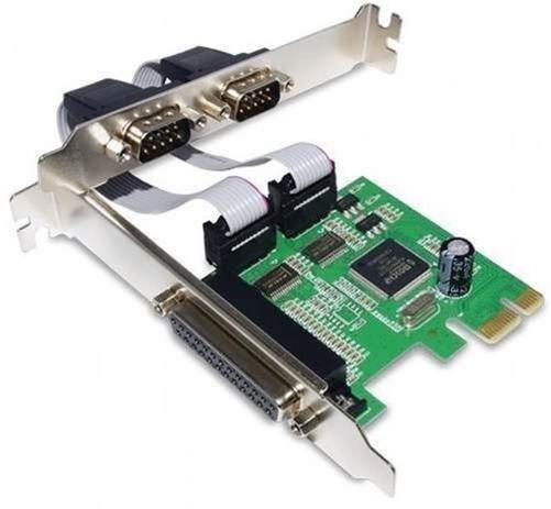 Placa pci express 2 serial + 1 paralela - ga128 - Multilaser Menor preço em Placa pci express 2 serial + 1 paralela - ga128 - Multilaser