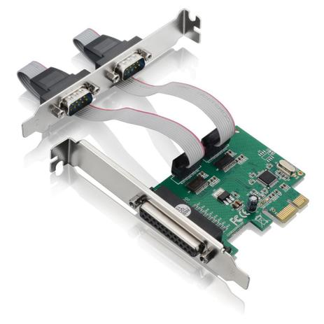 Placa PCI Express 2 Serial+1 Paralela - Multilaser GA128 Menor preço em Placa PCI Express 2 Serial+1 Paralela - Multilaser GA128