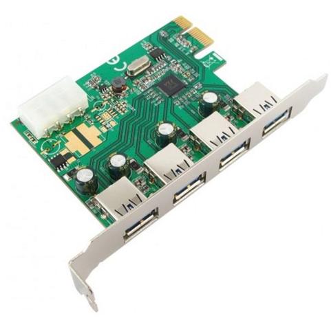 Placa PCI Express com 4 Portas USB 3.0 - Comtac 9349 Menor preço em Placa PCI Express com 4 Portas USB 3.0 - Comtac 9349
