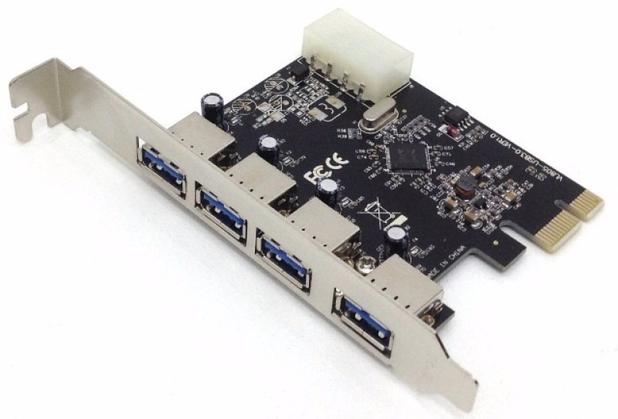 Placa Pci Express Usb 3.0 Ate 5gbps 4 Portas Pci-e Menor preço em Placa Pci Express Usb 3.0 Ate 5gbps 4 Portas Pci-e