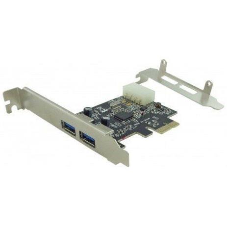 Placa Pci Express X1 Usb 3.0 2 Portas Perfil Baixo Feasso Menor preço em Placa Pci Express X1 Usb 3.0 2 Portas Perfil Baixo Feasso