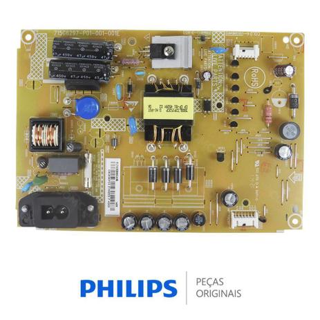 Placa PCI Fonte para TV Philips 23PHG4109/78, 23PHG4119/78 Menor preço em Placa PCI Fonte para TV Philips 23PHG4109/78, 23PHG4119/78