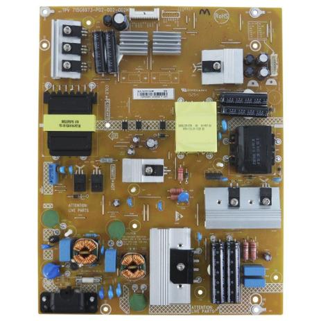 Placa PCI Fonte para TV Philips 50PUG6700/78 Menor preço em Placa PCI Fonte para TV Philips 50PUG6700/78