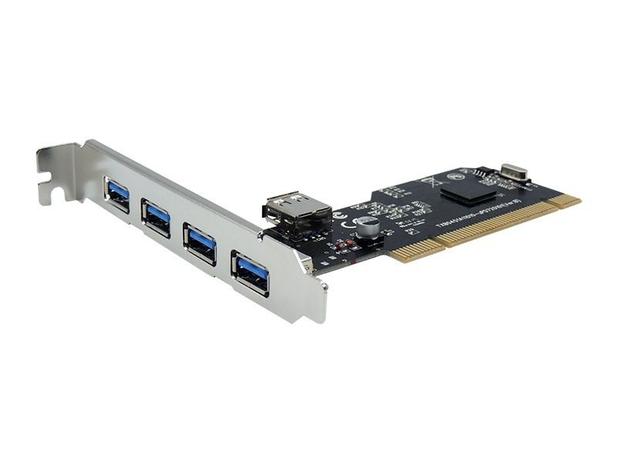 Placa PCI USB 3.0 HB-T74 Knup Menor preço em Placa PCI USB 3.0 HB-T74 Knup
