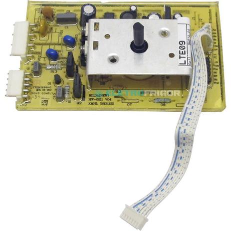 Placa Potência Lavadora Electrolux 70202145 LTE09 Menor preço em Placa Potência Lavadora Electrolux 70202145 LTE09