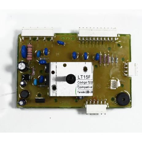 Placa Potência Lavadora Electrolux LT15F 72530210000 - Emicol Menor preço em Placa Potência Lavadora Electrolux LT15F 72530210000 - Emicol