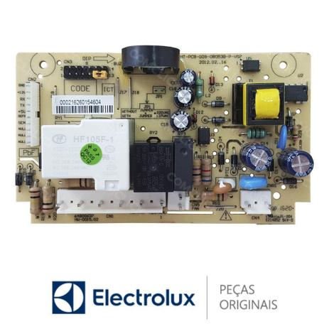 Placa Potência / Principal 127/220V 64800637 Refrigerador Electrolux DF80 DF80X DFW51 DWN51 DWX51 Menor preço em Placa Potência / Principal 127/220V 64800637 Refrigerador Electrolux DF80 DF80X DFW51 DWN51 DWX51