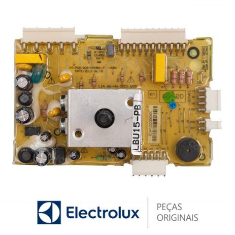 Placa Potência / Principal 70200963 Lavadora Electrolux LBU15 Menor preço em Placa Potência / Principal 70200963 Lavadora Electrolux LBU15