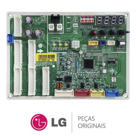 Placa Principal / Display EAX64524902 EBR78268306 Ar Condicionado LG ARUN100LLS4, CRUN100LLS4 é boa?