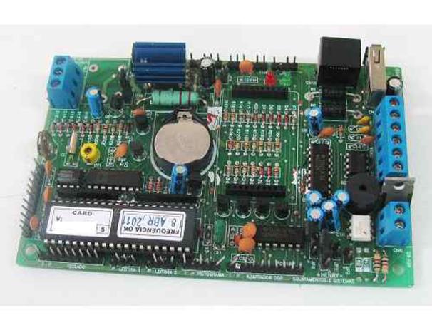 Placa Principal E Gerenciadora Catraca Henry Card 5 7x é boa?