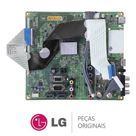 Placa Principal EAX64290501 TV LG 26LK330, 26LK331C Menor preço em Placa Principal EAX64290501 TV LG 26LK330, 26LK331C