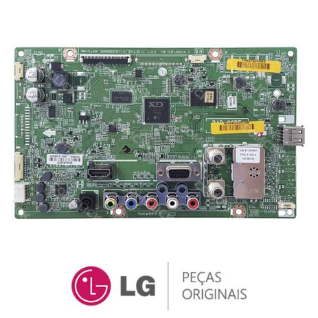 Placa Principal EAX65553104 / EBU62543004 / EBU62543012 Monitor TV LG 24MN33N é boa?