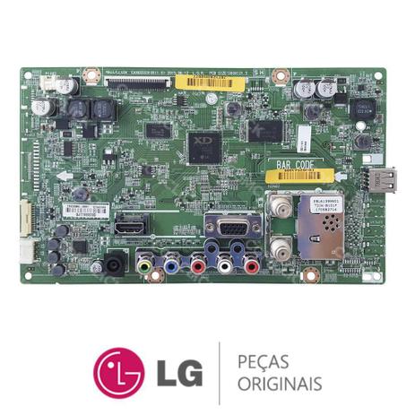 Placa Principal EAX65553105 / EBU62543009 / EBU62543011 Monitor TV LG 29LN300B Menor preço em Placa Principal EAX65553105 / EBU62543009 / EBU62543011 Monitor TV LG 29LN300B