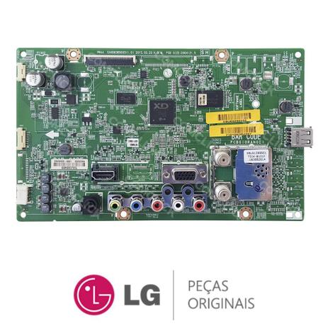 Placa Principal EAX66385003 / EBU63202004 / EBU63202003 Monitor TV LG 24MT47D Menor preço em Placa Principal EAX66385003 / EBU63202004 / EBU63202003 Monitor TV LG 24MT47D