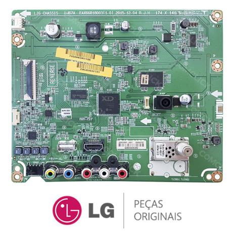 Placa Principal EBU63632101 / EBU63654702 / EAX66818003 TV LG 43LH5100, 43LH5150 Menor preço em Placa Principal EBU63632101 / EBU63654702 / EAX66818003 TV LG 43LH5100, 43LH5150