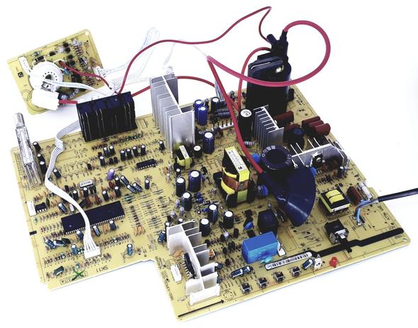 Menor preço em Placa Principal para TV de Tubo da marca Semp Toshiba modelo 3P630 SKY SL21 com cabo  de força para TV de 21 polegadas