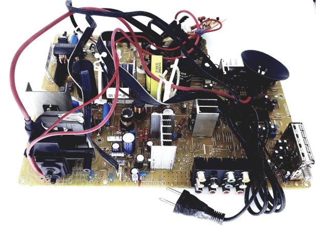 Menor preço em Placa principal para Tv de tubo da Marca Semp Toshiba modelo  TV 2988 -LEM9 FS7