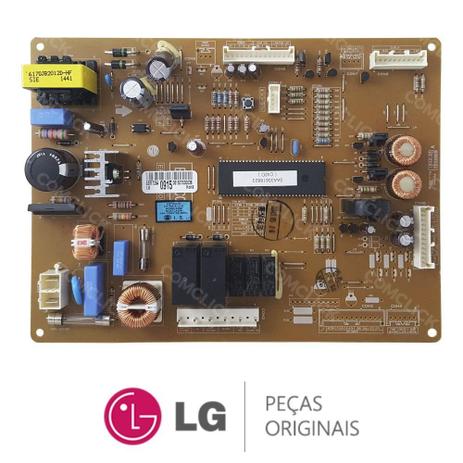 Placa Principal / Potência 110/220V EAX63882603 EBR72640915 Refrigerador LG GR-S507GSM, GR-S507GSM1 Menor preço em Placa Principal / Potência 110/220V EAX63882603 EBR72640915 Refrigerador LG GR-S507GSM, GR-S507GSM1