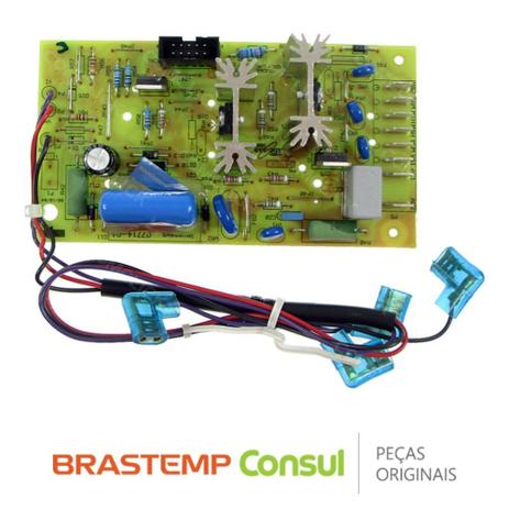 Placa Principal / Potência 220V 326046012 para Lavadora Brastemp BWC10AB, BWF08BB, BWF09AB, BWG10AB Menor preço em Placa Principal / Potência 220V 326046012 para Lavadora Brastemp BWC10AB, BWF08BB, BWF09AB, BWG10AB