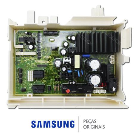 Placa Principal / Potência 220v para Lava e Seca Samsung WD106UHSAGD, WD856UHSASD, WD856UHSAWQ Menor preço em Placa Principal / Potência 220v para Lava e Seca Samsung WD106UHSAGD, WD856UHSASD, WD856UHSAWQ