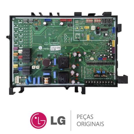 Placa Principal / Potência com Display Condensadora EBR44371206 Ar Condicionado LG ARUN60GS2 Menor preço em Placa Principal / Potência com Display Condensadora EBR44371206 Ar Condicionado LG ARUN60GS2