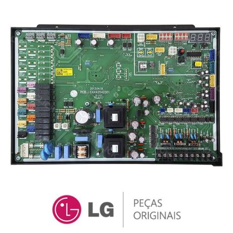 Placa Principal / Potência com Display Condensadora EBR74068305 Ar Condicionado LG ARUN160BT3 Menor preço em Placa Principal / Potência com Display Condensadora EBR74068305 Ar Condicionado LG ARUN160BT3