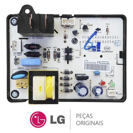 Placa Principal / Potência Condensadora EBR58495401 Ar Condicionado LG TVUC529LLA5, TVUC53BLLA5 é boa?
