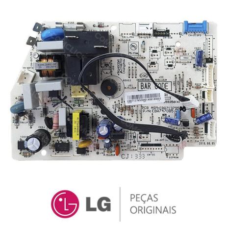 Placa Principal / Potência da Evaporadora para Ar Condicionado LG TSNH182C4A0 é boa?