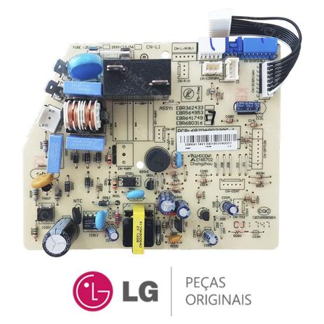 Placa Principal / Potência EBR64174917 Evaporadora Ar Condicionado LG TSNC092TMA0, TSNC092TMA1 Menor preço em Placa Principal / Potência EBR64174917 Evaporadora Ar Condicionado LG TSNC092TMA0, TSNC092TMA1