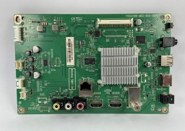 Placa Principal TV AOC 43S5195/78G - 715GA589-M0D-B00004Y Menor preço em Placa Principal TV AOC 43S5195/78G - 715GA589-M0D-B00004Y