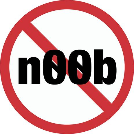 Placa Proibido Noob - Geek10 é boa?