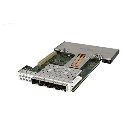 Placa Rede Dell 41164 rNDC Quad Port 10Gb SFP+ p/n XVVY1 Menor preço em Placa Rede Dell 41164 rNDC Quad Port 10Gb SFP+ p/n XVVY1