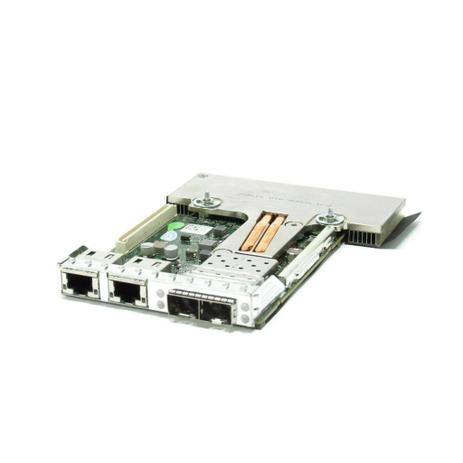 Placa Rede Dell 57800S Quad Port 10Gb RJ45/SFP+ p/n 165T0 Menor preço em Placa Rede Dell 57800S Quad Port 10Gb RJ45/SFP+ p/n 165T0