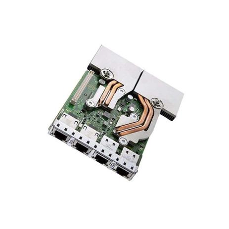 Placa Rede Dell 57800S-T Quad Port 1Gb/10Gb RJ45 p/n Y36FR Menor preço em Placa Rede Dell 57800S-T Quad Port 1Gb/10Gb RJ45 p/n Y36FR