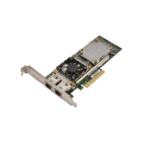 Placa Rede Dell 57810S Dual Port 10Gb RJ45 p/n W1GCR Menor preço em Placa Rede Dell 57810S Dual Port 10Gb RJ45 p/n W1GCR