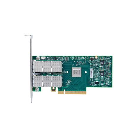 Placa Rede Dell Dual Port 50Gb QSFP28 p/n MCX416A-GCAT Menor preço em Placa Rede Dell Dual Port 50Gb QSFP28 p/n MCX416A-GCAT