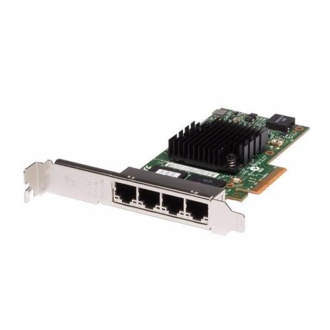Placa Rede Dell I350-T4 Quad Port 1Gb RJ45 p/n THGMP Menor preço em Placa Rede Dell I350-T4 Quad Port 1Gb RJ45 p/n THGMP