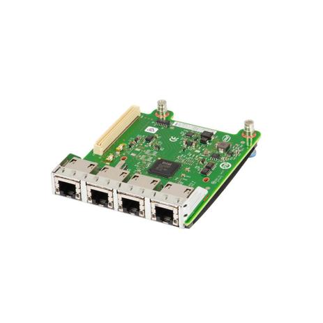 Placa Rede Dell I350-T4 rNDC Quad Port 1Gb RJ45 p/n R1XFC Menor preço em Placa Rede Dell I350-T4 rNDC Quad Port 1Gb RJ45 p/n R1XFC