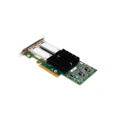 Placa Rede Dell MCX354A Dual Port 40/56Gb QSFP+ p/n 6RKNM Menor preço em Placa Rede Dell MCX354A Dual Port 40/56Gb QSFP+ p/n 6RKNM