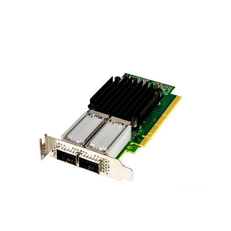 Placa Rede Dell MCX456A Dual Port 100Gb QSFP28 p/n NNJ2M Menor preço em Placa Rede Dell MCX456A Dual Port 100Gb QSFP28 p/n NNJ2M