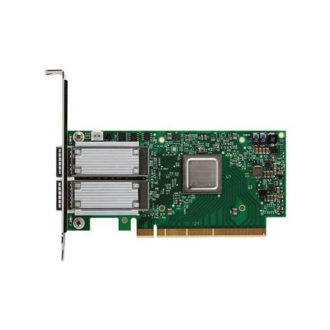 Placa Rede Dell MCX512F Dual Port 25Gb SFP28 MCX512F-ACAT Menor preço em Placa Rede Dell MCX512F Dual Port 25Gb SFP28 MCX512F-ACAT