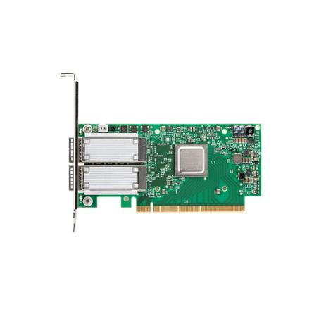Placa Rede Dell MCX516A Dual Port 50Gb QSFP28 MCX516A-GCAT Menor preço em Placa Rede Dell MCX516A Dual Port 50Gb QSFP28 MCX516A-GCAT